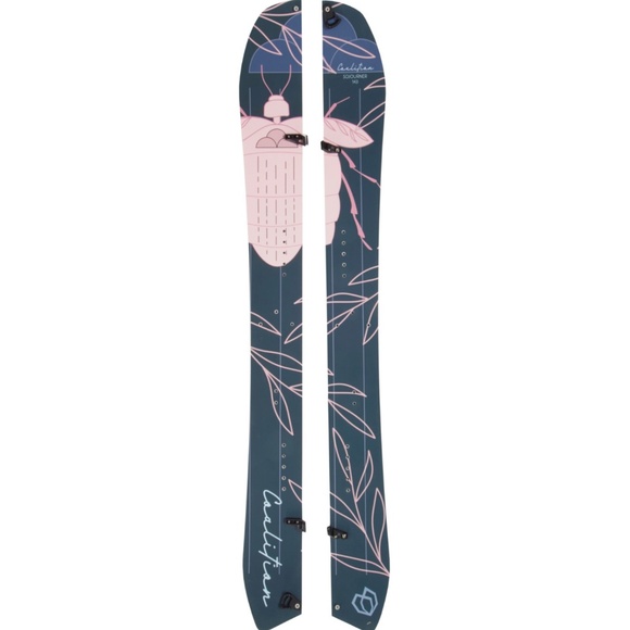 Coalition Snow Sojourner Splitboard  BACK COUNTRY SNOWBOARD - Women's 2023 - Picture 2 of 3